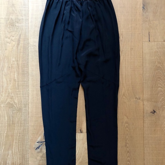 Isabel Marant Pants | Black | 100% Silk | Size 2 - Picture 5 of 6
